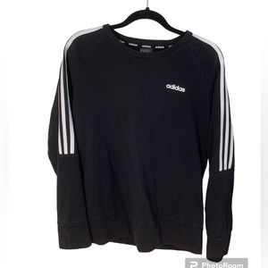Adidas Black Crewneck